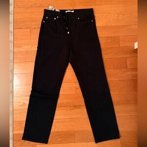 Black Denim Jeans